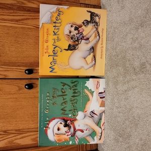 A Very Marley Christmas, John Grogan Marley & Me Children's Books - NEW